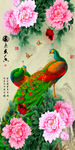 十字绣钻石画无框画家和富贵牡丹
