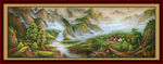 山水画 油画