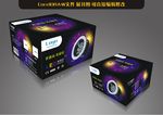 灯饰包装盒（展开图）