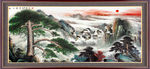 国画山水画