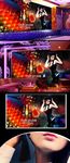 酒吧展板设计