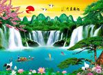 旭日东升