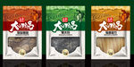 食用菌包装袋展开图