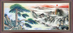 山水画 山水风景