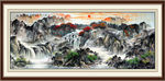 国画山水