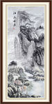 巨幅山水画