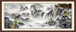 山水画 山水风景