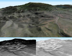 山地3D模型（skp）