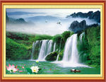 山水画 山水风景