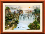 油画 风景