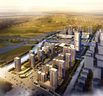 某地块高层建筑规划MAX加MA
