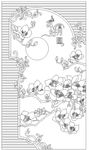 花好月圆 玉兰月亮