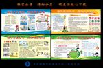 校园宣传栏展板
