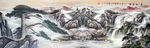 山水画 山水风景