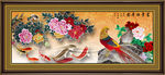 国画牡丹