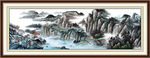 山水国画