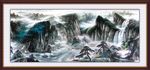 山水画 山水风景