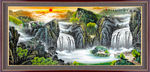 山水风景画