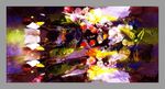 花卉油画