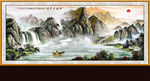 山水画 山水风景