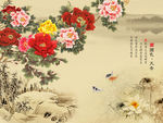 国色天香牡丹花