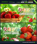 新鲜草莓图片