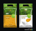 杂粮包装设计（平面图）