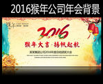 2016年会背景