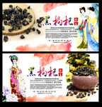 黑枸杞 展板