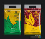卡通杂粮包装（平面图）