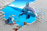3d壁画