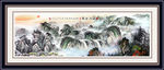 山水画 山水风景