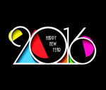 2016猴年时尚设计字体