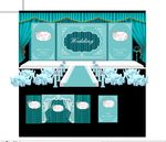 蒂芙尼蓝婚礼套图