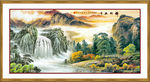 山水画 山水风景