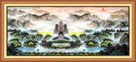 山水画 山水风景