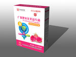 火龙果益生菌包装（注平面图）