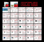 红色大气 电气柜电力企业画册