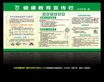 健康教育宣传栏