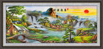 油画风景