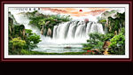 山水画 山水风景