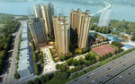 住宅小高层效果图