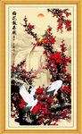 红梅报春