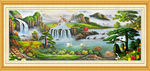 山水油画