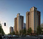 建筑效果图   住宅效果图