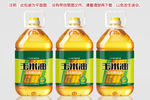 玉米胚芽油包装平面图