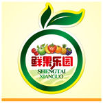 水果标签平面图