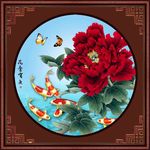 牡丹花开