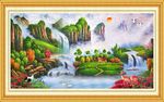 油画风景