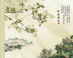 赋庭梨花